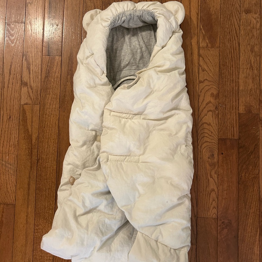 7Am Enfant- Nido Bébé - Airy - Whisper- warm & cozy wearable stroller blanket